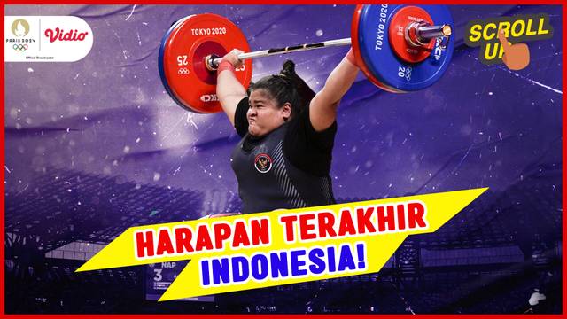 Nurul Akmal, Harapan Terakhir Indonesia untuk Tambah Medali di Olimpiade 2024