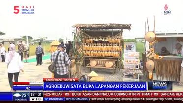 Wapres Ma'ruf Amin Resmikan Agroeduwisata Guler Farm Nature di Tangerang