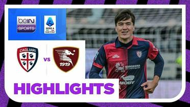 Cagliari vs Salernitana - Highlights | Serie A 2023/24