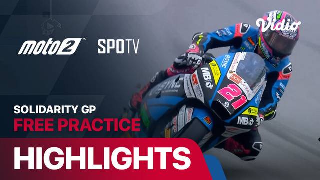 Moto2 Free Practice: MotoGP 2024 Round 20 - Motul Solidarity Grand Prix of Barcelona - Highlights  | MotoGP 2024