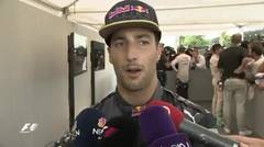F1 2016 Malaysia GP- Daniel Riccardo Post Race Interview