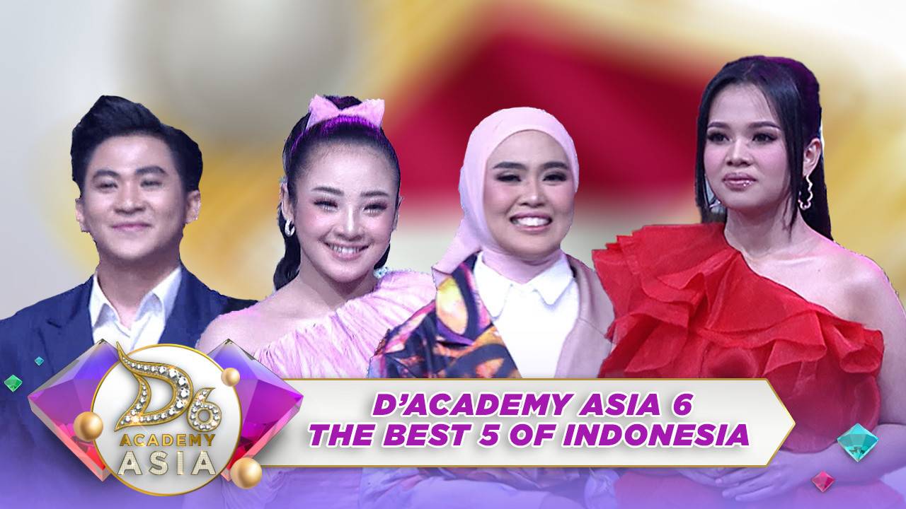 D'Academy Asia 6 - The Best 5 Of Indonesia - Wildcard | Vidio