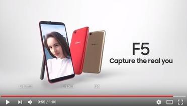 OPPO F5 Capture The Real You