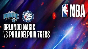 Orlando Magic vs Philadelphia 76ers - Full Match | NBA Regular Season 2023/24