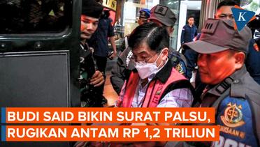 Crazy Rich Surabaya Budi Said Palsukan Surat Beli Emas Rp 1,2 Triliun, Lalu Gugat Antam