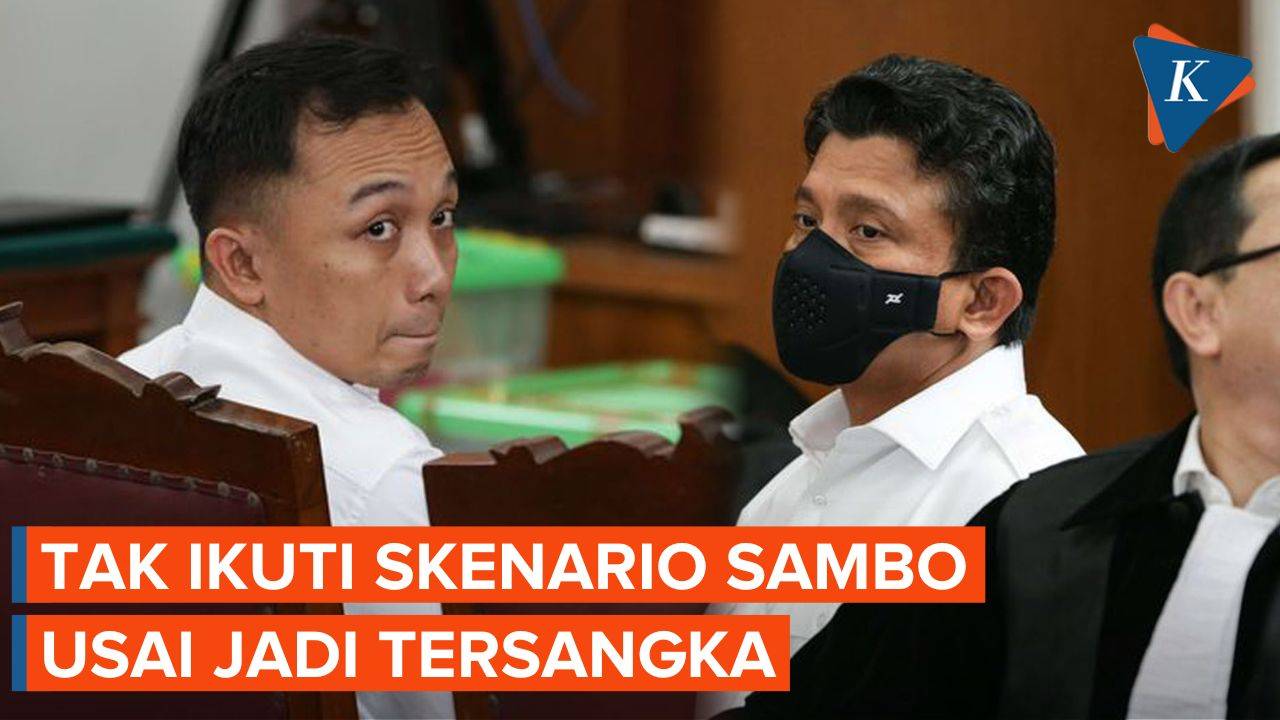 Ricky Rizal Ubah Keterangan dari Skenario Sambo karena Ditetapkan ...