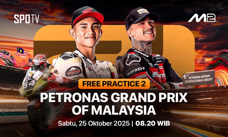 Moto2 Malaysia: Free Practice 2