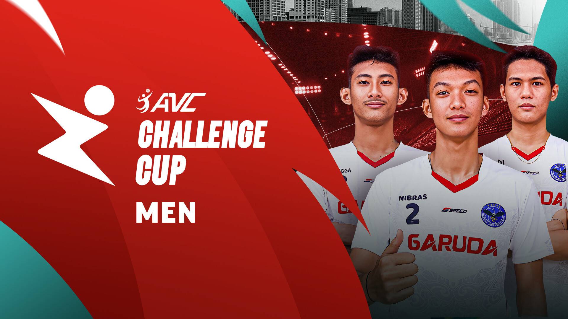 Live Streaming Qatar vs Pakistan Final AVC Challenge Cup For Men