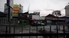 Mengerikan Detik Detik Banjir di Pasteur Bandung