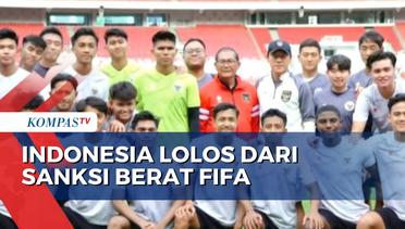 Indonesia Lolos dari Sanksi Berat FIFA Usai Batal Jadi Tuan Rumah Piala Dunia U-20