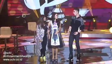Verrel, Nadine Waworuntu & Aurel Hermansyah - Astaga (Infotainment Awards 2016)