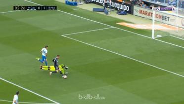 Malaga 0-2 Real Madrid | Liga Spanyol | Highlight Pertandingan dan Gol-gol