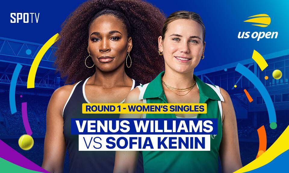 Venus Williams vs Sofia Kenin