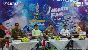 Jakarta Fair 2023 Hadirkan Penyanyi hingga Band Ternama