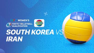 Full Match | Korea Selatan vs Iran | AVC Women's 2020 Volleyball Qualification