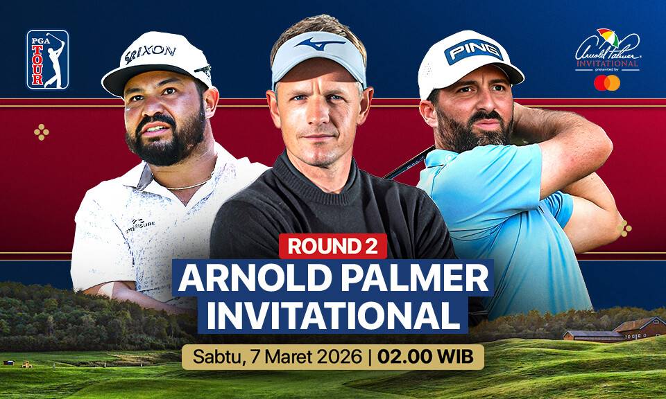Arnold Palmer Invitational 2026 - Round 2