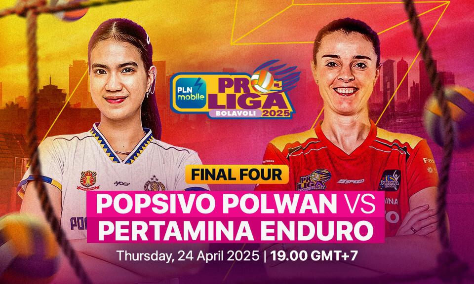 Popsivo Polwan vs Pertamina Enduro