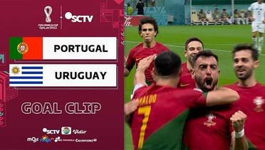 Bruno Fernandes (Portugal) Scored Against Uruguay | FIFA World Cup Qatar 2022