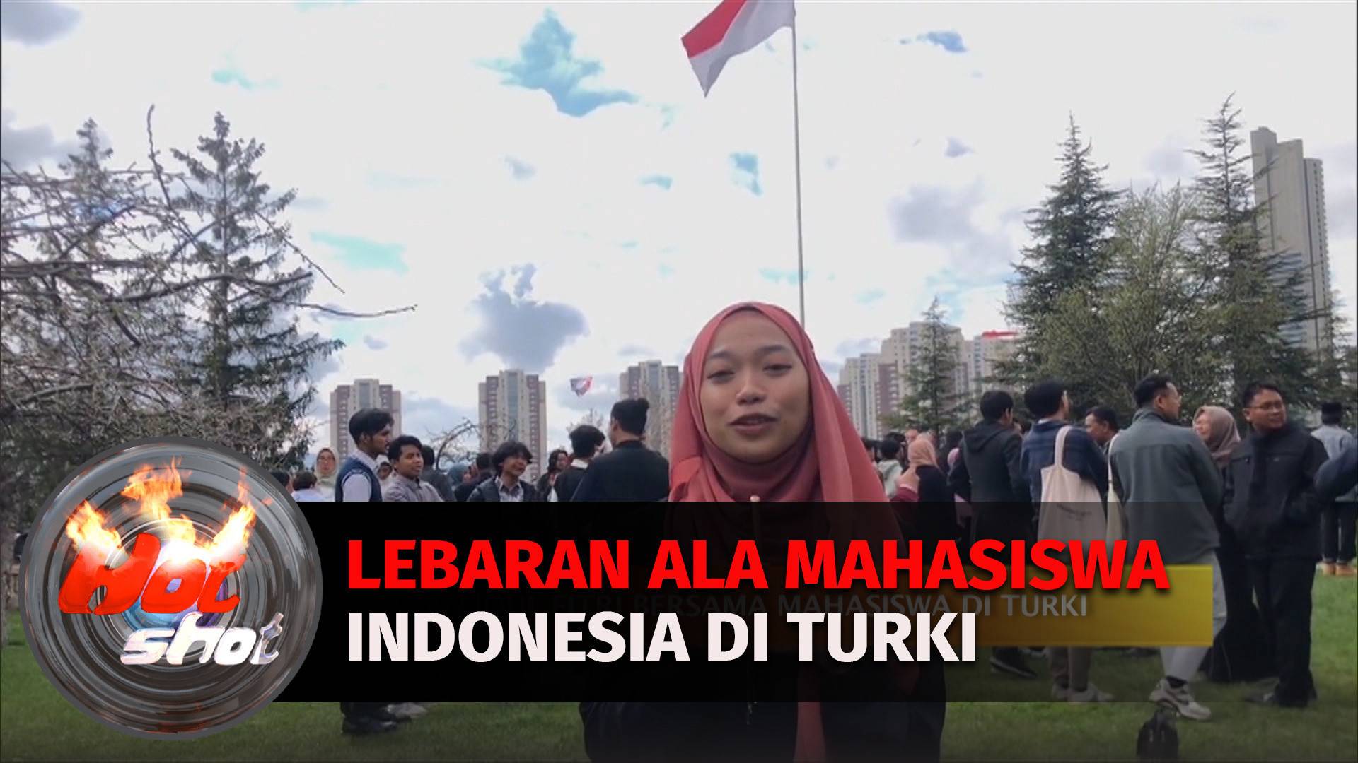 Lebaran Mahasiswa Indonesia Di Turki - Hot Shot