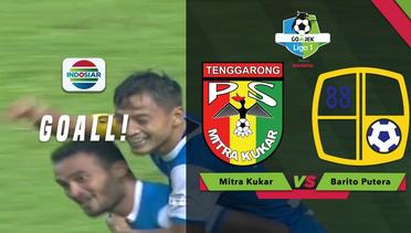 Gol Samsul Arif - Mitra Kukar (2) vs (4) Barito Putera | Go-Jek Liga 1 Bersama Bukalapak