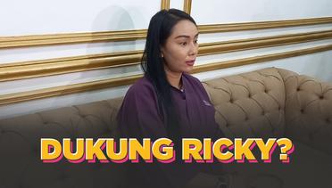 Tanggapan Kalina Soal Tantangan Ricky Miraza: Kalau Laki Ya Selesaikan