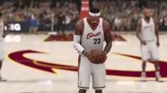 NBA 2K15 - Official LeBron James Cleveland Cavaliers Trailer and Gameplay
