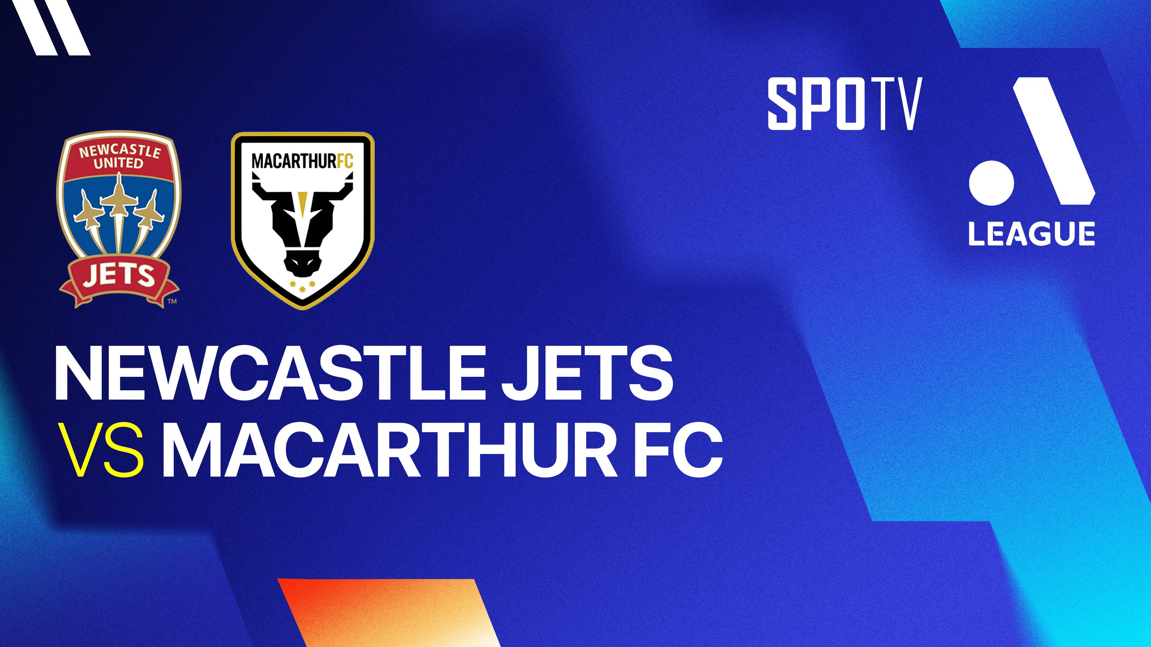Newcastle Jets FC vs Macarthur FC