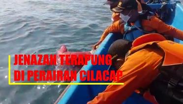 Evakuasi Jasad Pemancing Terapung di Perairan Cilacap
