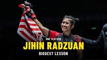 Jihin Radzuan's Biggest Lesson - ONE Feature