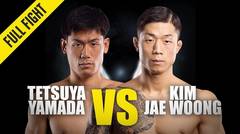 Tetsuya Yamada vs. Kim Jae Woong | ONE Championship Full Fight