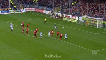 Freiburg 1-1 Hertha Berlin | Liga Jerman | Highlight Pertandingan dan Gol-gol