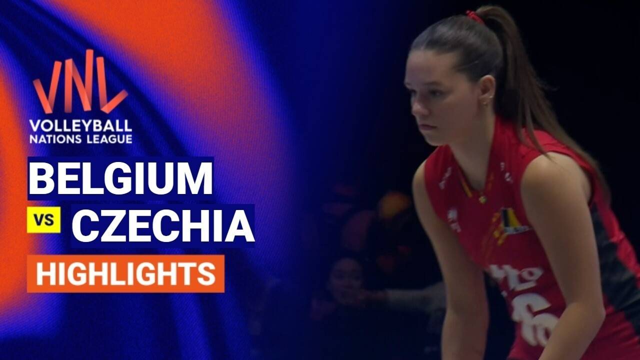 Belgium vs Czech Republic