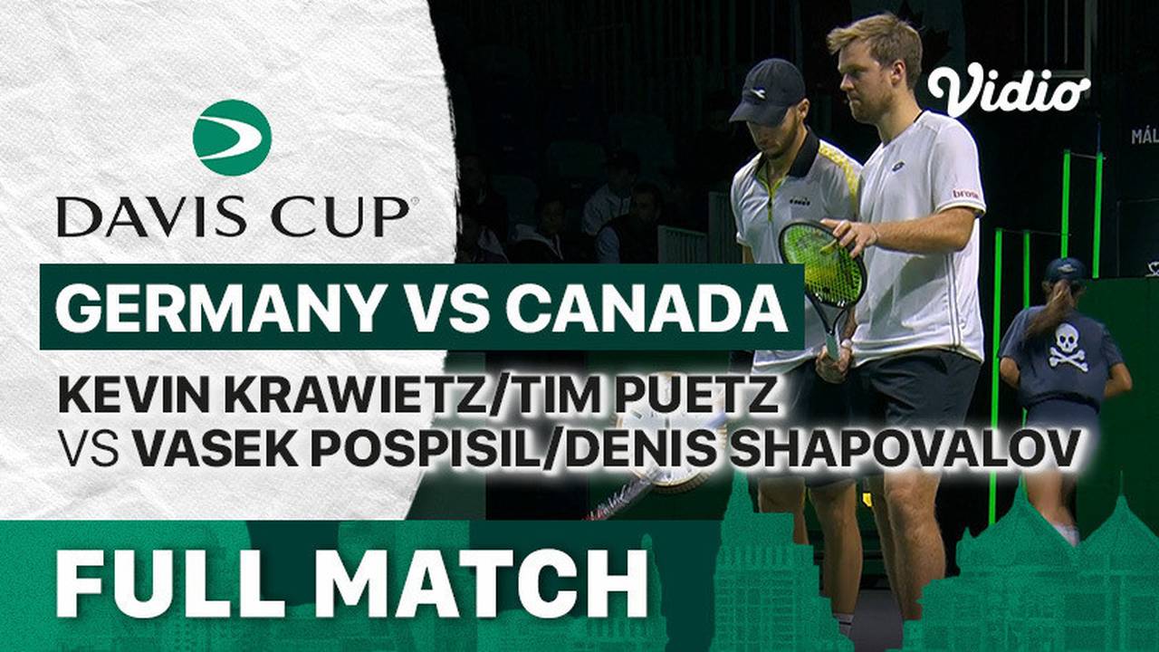 Full Match Quarterfinal Germany vs Canada Kevin Krawietz/Tim Puetz
