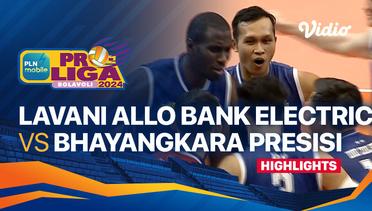 Final Four Putra: Jakarta Lavani Allo Bank Electric vs Jakarta Bhayangkara Presisi - Highlights | PLN Mobile Proliga 2024