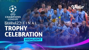 Manchester City's Trophy Celebration | UEFA Champions League 2022/2023