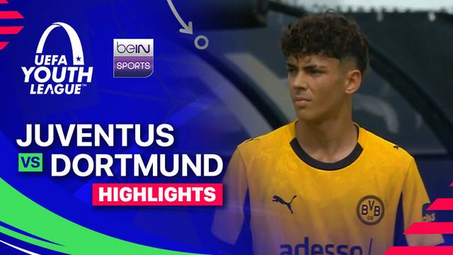 Juventus vs Dortmund - Highlight | UEFA Youth League 2025/26