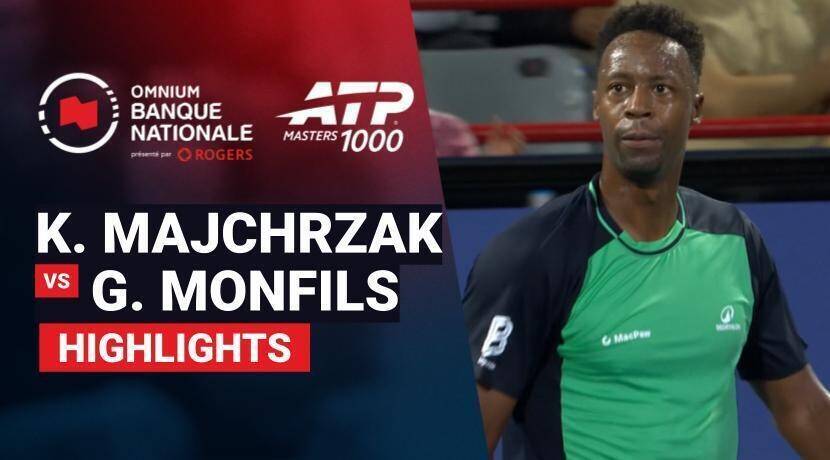 Kamil Majchrzak vs Gael Monfils - Round 1 (Center Court) | ATP 1000: National Bank Open presented by Rogers 2026
