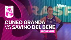Highlights | Cuneo Granda S.Bernardo vs Savino Del Bene Scandicci | Italian Women's Serie A1 Volleyball 2022/23