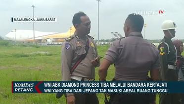 Jelang Kedatangan ABK Diamond Princess, Pengamanan Bandara Kertajati Diperketat!
