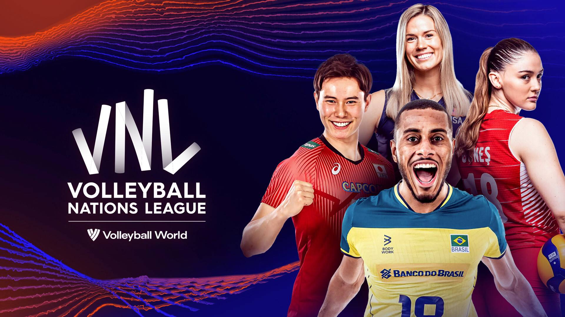 Live Streaming Belanda vs Korea Selatan Volleyball Nations League