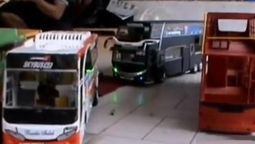 Kios Bensin Terbakar di Karawaci hingga Miniatur Bus di Solo