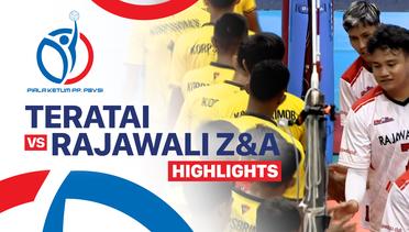 Teratai vs Rajawali Z&A - Highlight | Piala Ketua Umum PBVSI 2025