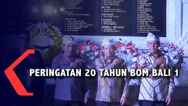 Ribuan Orang Peringati Tragedi Bom Bali 1
