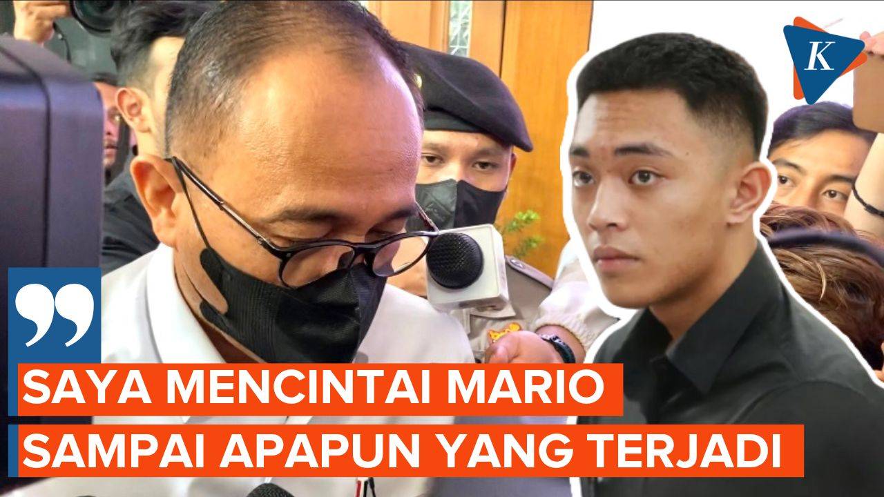 Sidang Vonis Mario Dandy Digelar Besok, Rafael Alun: Saya Tetap ...