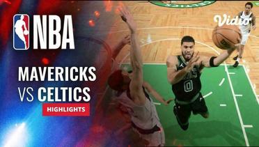 Dallas Mavericks vs Boston Celtics - Highlights | NBA Regular Season 2023/24