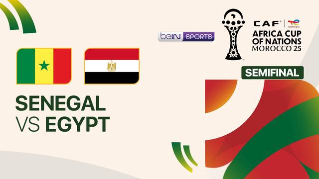 Senegal vs Egypt - Full Match | TotalEnergies Africa Cup of Nations 2025