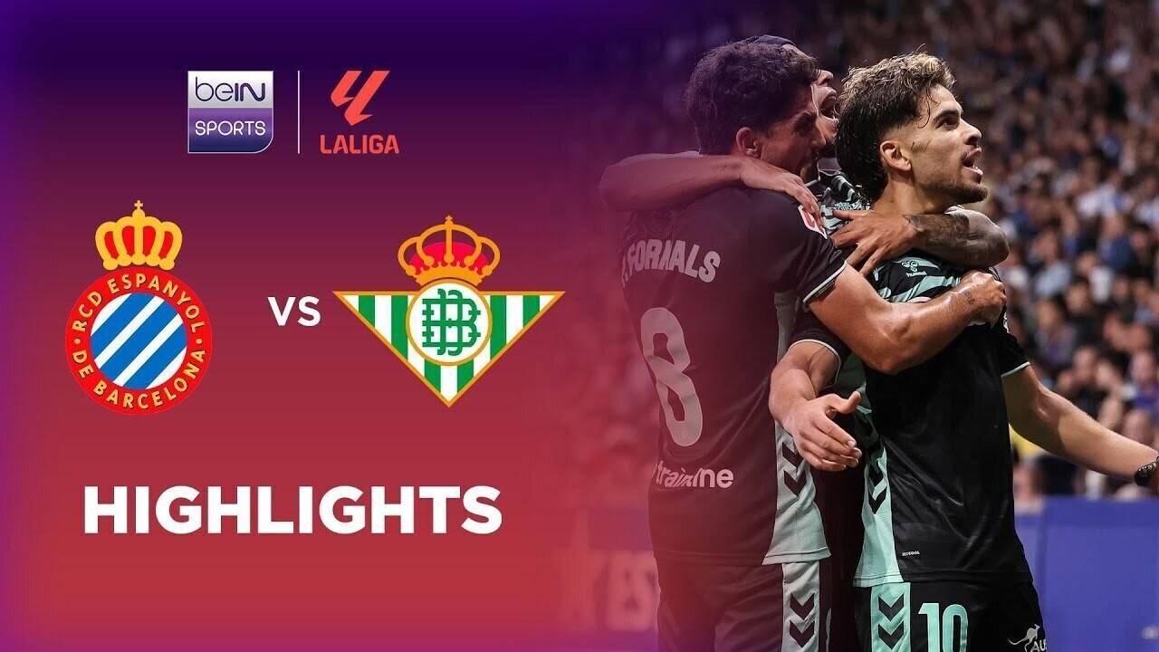 Espanyol vs Real Betis