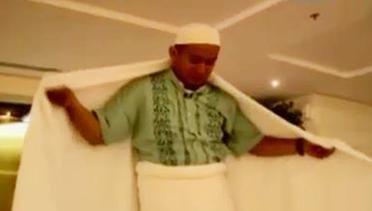 VIDEO: Ini Tips Ihram dan Miqat Jemaah Haji