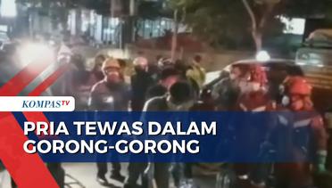 Diduga Maling Kabel, Pria Ditemukan Tewas Dalam Gorong-gorong di Jakarta Pusat