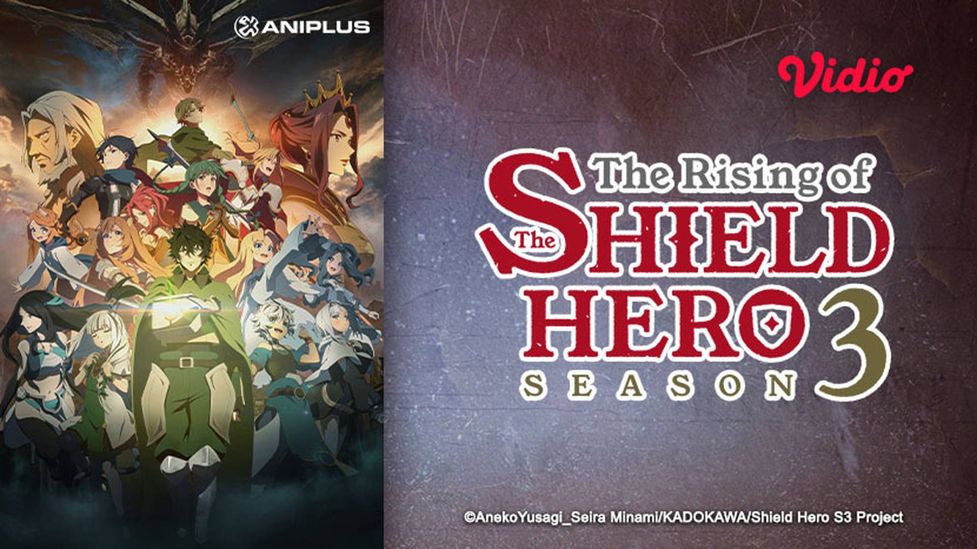 The Rising of the Shield Hero Season 3